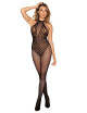 Bodystocking en résille noir - DG0402BLK Dreamgirl 