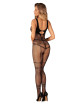 N123 Bodystocking - Noir Obsessive 