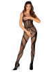 G336 Bodystocking - Noir Obsessive 