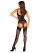 G336 Bodystocking - Noir Obsessive 