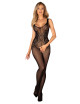 G335 Bodystocking - Noir Obsessive 