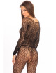 CROTCHLESS LACE BODYSTOCKING René Rofé 