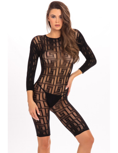 EXOTIC CROTCHLESS BODYSTOCKING