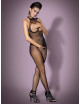 N101 Bodystocking - Noir Obsessive 