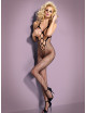 N106 Bodystocking - Noir Obsessive 