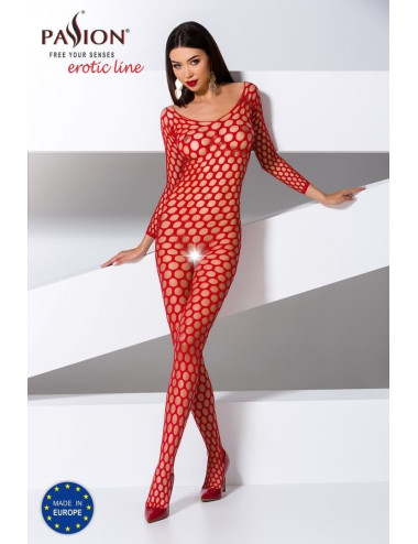 BS077R Bodystocking - Rouge Passion Lingerie 