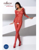 BS077R Bodystocking - Rouge Passion Lingerie 