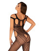 G322 Bodystocking - Noir Obsessive 