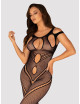 G322 Bodystocking - Noir Obsessive 