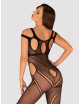 G322 Bodystocking - Noir Obsessive 