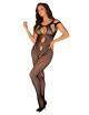 G322 Bodystocking - Noir Obsessive 