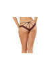 Panty dentelle et strappy - DG1424BLK Dreamgirl 