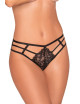 String dentelle noir aux multiples lanières - DG1469BLK Dreamgirl 