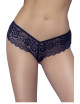 String en dentelle florale noire - R2322218 COTTELLI & DIVERS 