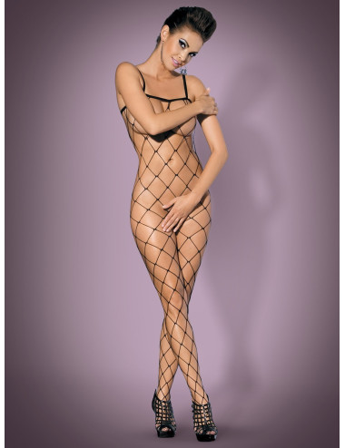 Isabelle Bodystocking - Noir Obsessive 