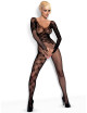 Maëva Bodystocking - Noir Obsessive 