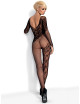 Maëva Bodystocking - Noir Obsessive 