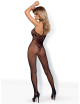 Virginie Bodystocking - Noir Obsessive 