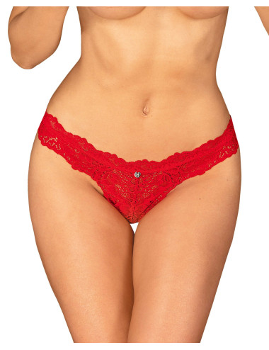 Valentine string - Rouge Obsessive 