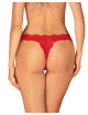 Valentine string - Rouge Obsessive 