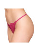 String ficelle rouge avec chaine strass - DG1497BEE Dreamgirl 