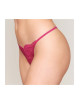 String ficelle rouge avec chaine strass - DG1497BEE Dreamgirl 