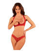 Antoinette ensemble ouvert - Rouge Obsessive 