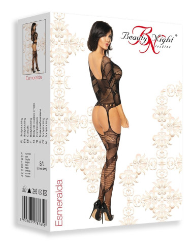 Esmeralda Bodystocking - Noir Beauty Night 