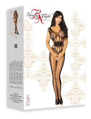 Etain Bodystocking - Noir Beauty Night 