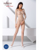 BS068W Bodystocking - Blanc Passion Lingerie 