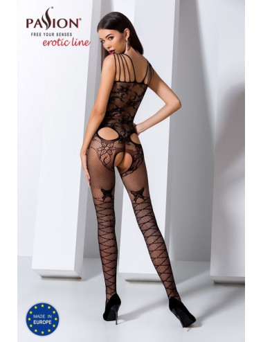 BS076B Bodystocking - Noir Passion Lingerie 