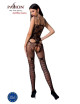 BS076B Bodystocking - Noir Passion Lingerie 