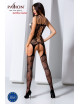 BS075B Bodystocking - Noir Passion Lingerie 