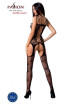 BS075B Bodystocking - Noir Passion Lingerie 