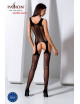 BS072B Bodystocking - Noir Passion Lingerie 