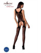 BS072B Bodystocking - Noir Passion Lingerie 