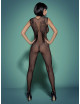 Héloïse Bodystocking Noir Obsessive 