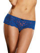 Shorty ouvert bleu court en dentelle - DG7177SAP Dreamgirl 