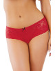 Shorty ouvert rouge court en dentelle - DG7177RUB Dreamgirl 