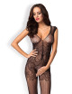 Éléonore Bodystocking - Noir Obsessive 