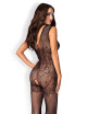 Éléonore Bodystocking - Noir Obsessive 