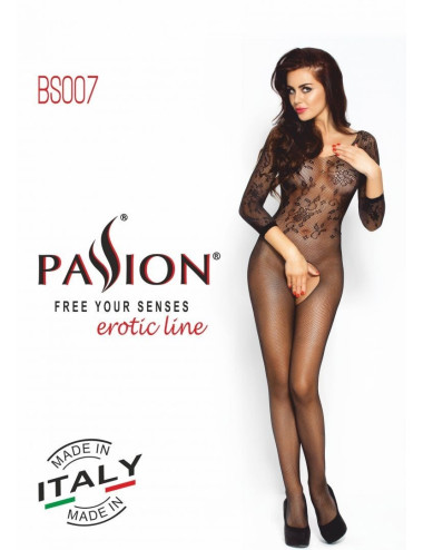 BS007 Bodystocking - Noir Passion Lingerie 