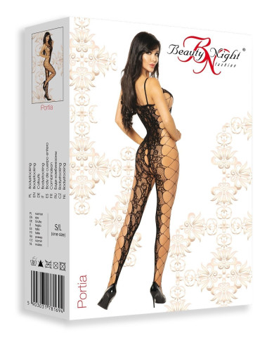 Portia Bodystocking - Noir Beauty Night 