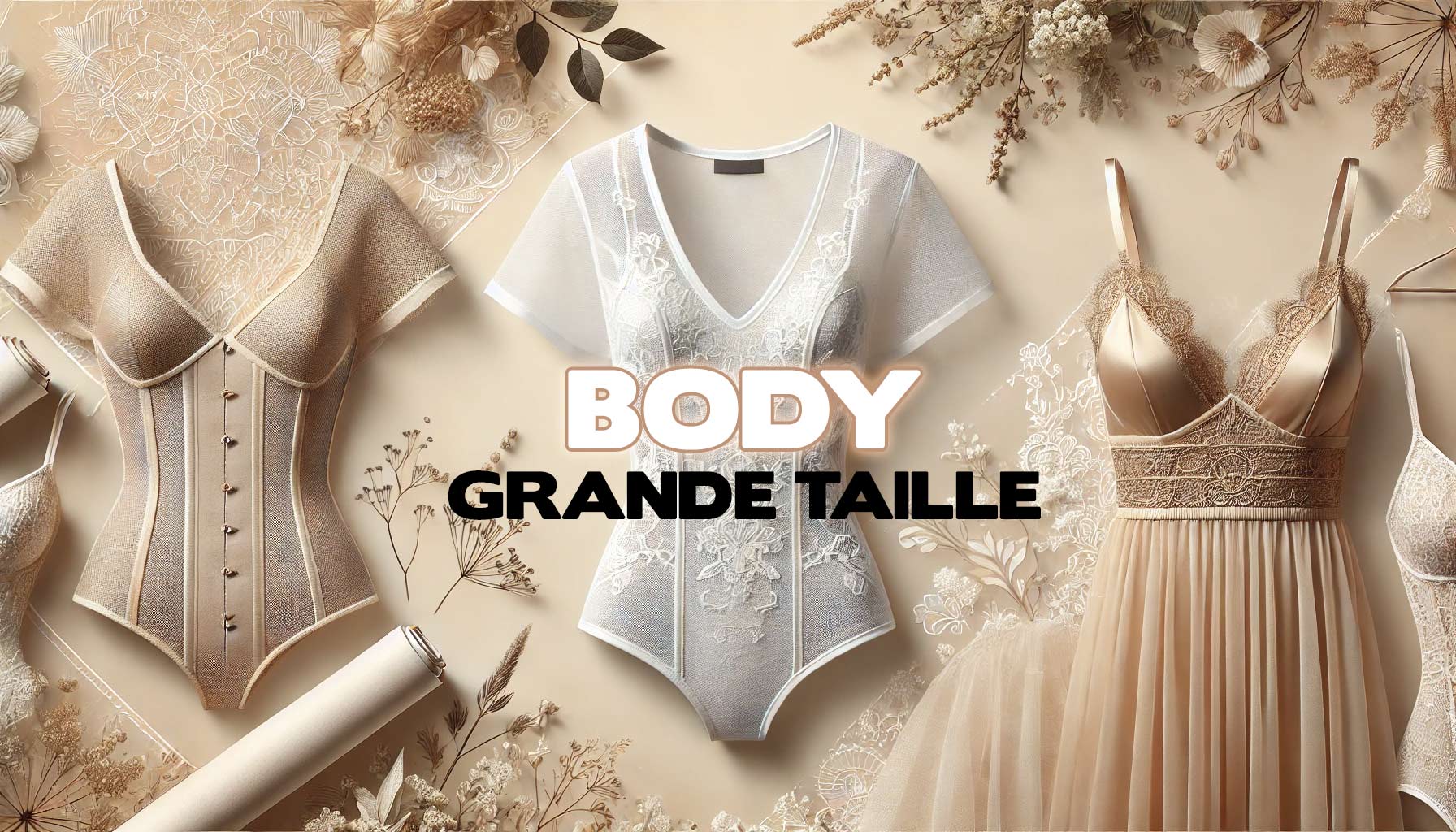 Body sexy grande taille