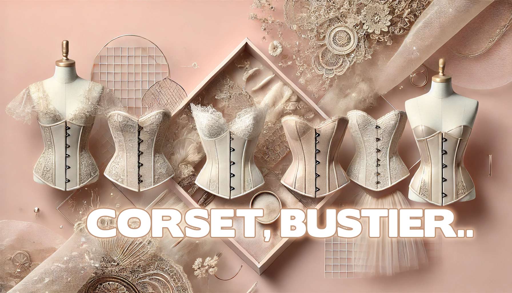 Corset et bustier